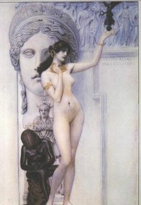 Allégorie de la sculpture - Gustav Klimt